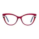 Oval Wine Eyeglasses