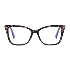 Rectangle Tortoiseshell Eyeglasses