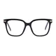Square Black Eyeglasses