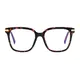 Square Tortoiseshell Eyeglasses