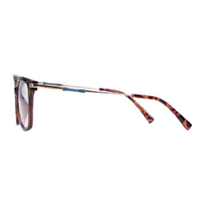 Square Tortoiseshell Eyeglasses