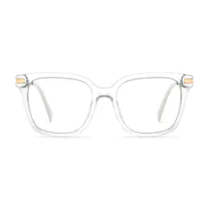 Square Clear Eyeglasses