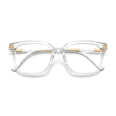 Square Clear Eyeglasses