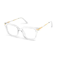 Square Clear Eyeglasses