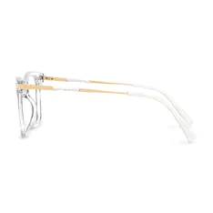 Square Clear Eyeglasses