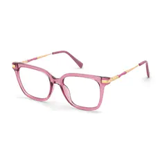 Square Pink Eyeglasses