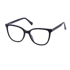 Square Black Eyeglasses