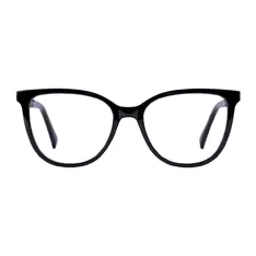 Square Black Eyeglasses