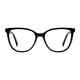 Square Black Eyeglasses