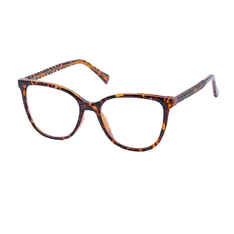 Square Tortoiseshell Eyeglasses