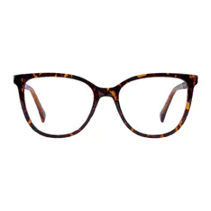 Square Tortoiseshell Eyeglasses