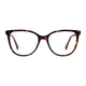 Square Tortoiseshell Eyeglasses