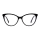 Oval Black Eyeglasses