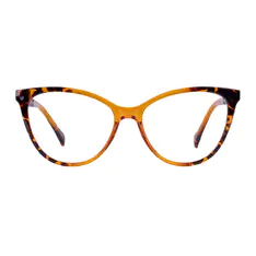 Oval Tortoiseshell Eyeglasses