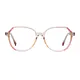 Geometric Cream Eyeglasses