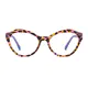 Geometric Tortoiseshell Eyeglasses
