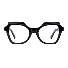 Square Black Eyeglasses