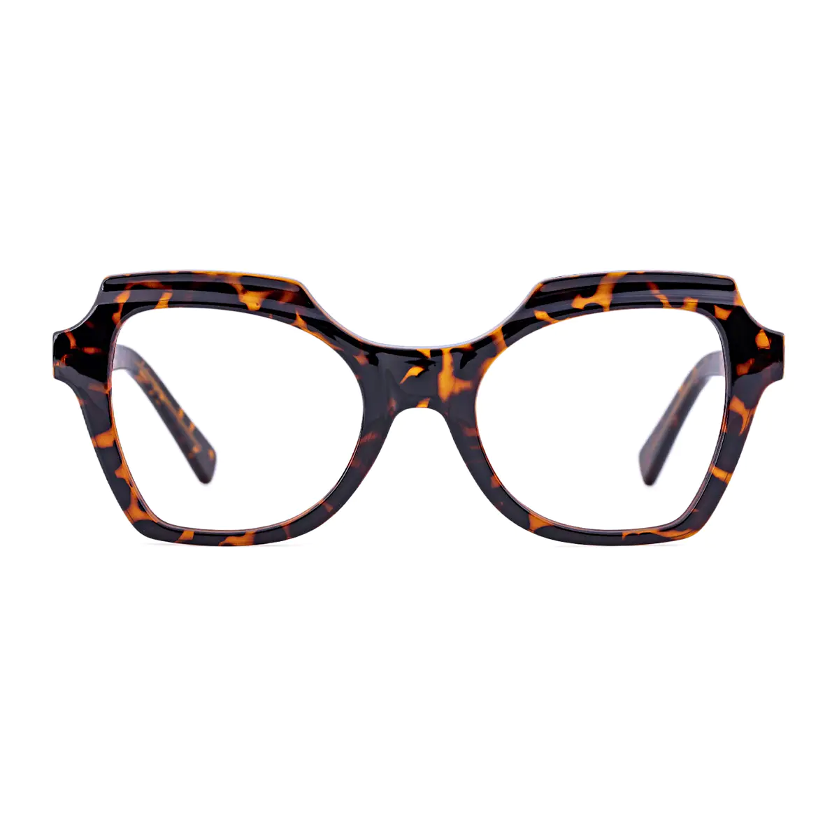 Square Tortoiseshell Eyeglasses