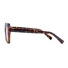 Square Tortoiseshell Eyeglasses