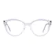 Oval Clear Eyeglasses
