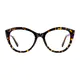Oval Tortoiseshell Eyeglasses