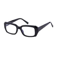 Rectangle Black Eyeglasses