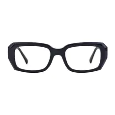Rectangle Black Eyeglasses