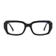 Rectangle Black Eyeglasses