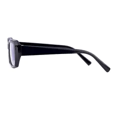 Rectangle Black Eyeglasses