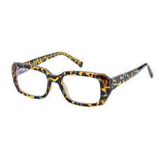 Rectangle Tortoiseshell Eyeglasses