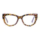Geometric Tortoiseshell Eyeglasses