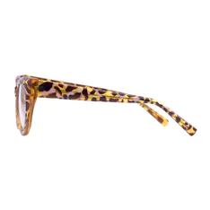 Geometric Tortoiseshell Eyeglasses