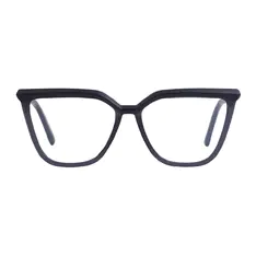 Square Black Eyeglasses