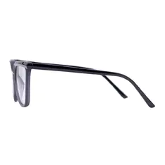Square Black Eyeglasses