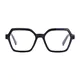 Square Black Eyeglasses