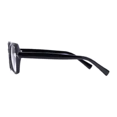 Square Black Eyeglasses
