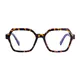 Square Tortoiseshell Eyeglasses