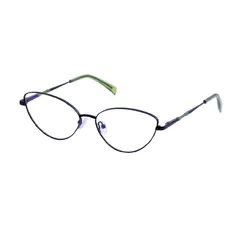 Oval Black Eyeglasses