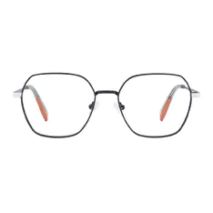 Square Black Eyeglasses