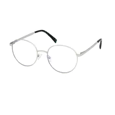 Round Silver Eyeglasses