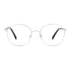 Round Silver Eyeglasses