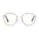 Round Tortoiseshell Eyeglasses