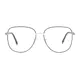 Square Black/Gold Eyeglasses