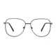Square Black Eyeglasses