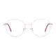 Round Rose Gold Eyeglasses