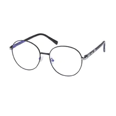 Round Black Eyeglasses