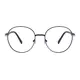 Round Black Eyeglasses