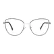 Square Black/Gold Eyeglasses