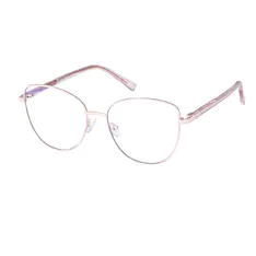 Square Rose Gold Eyeglasses