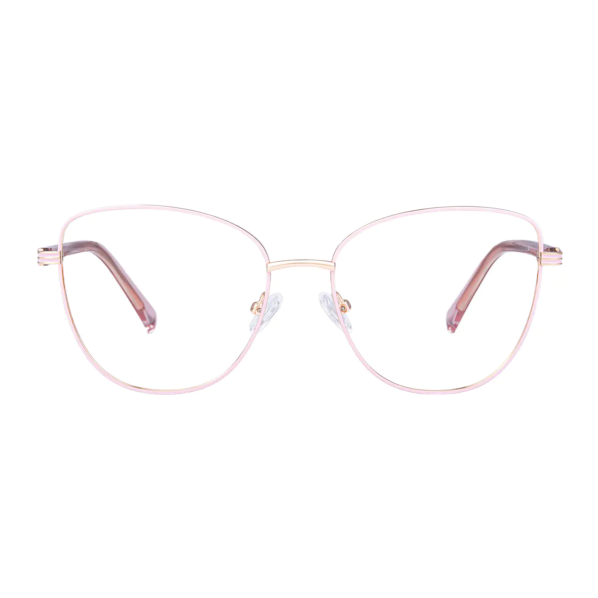 Square Rose Gold Eyeglasses